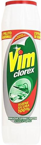 Vim Clorex Σκόνη Καθαρισμού Γενικής Χρήσης 750gr