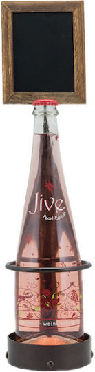 Securit Stand de vin Cu etichetă 10x45cm WB-WR-1