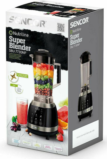 Sencor Blender Cu Cană Tritan 2 L 1800W Negru SBU 7730BK