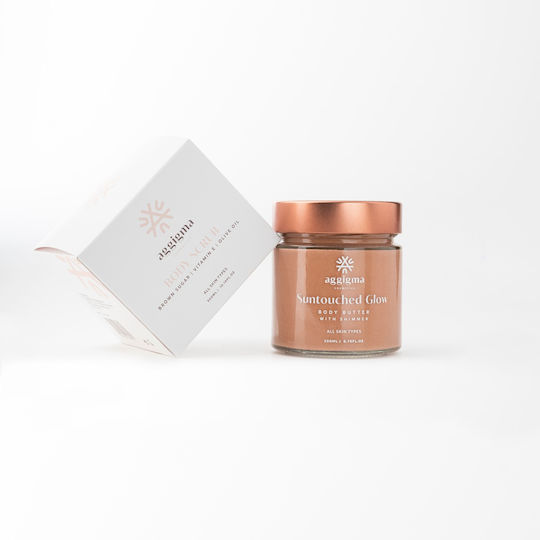 Aggigma Suntouch Glow Butter hidratant pentru corp 200ml