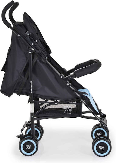 Moni Jerry Umbrella Stroller Suitable from 6+ Months Gray 6.5kg