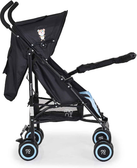 Moni Jerry Umbrella Stroller Suitable from 6+ Months Gray 6.5kg