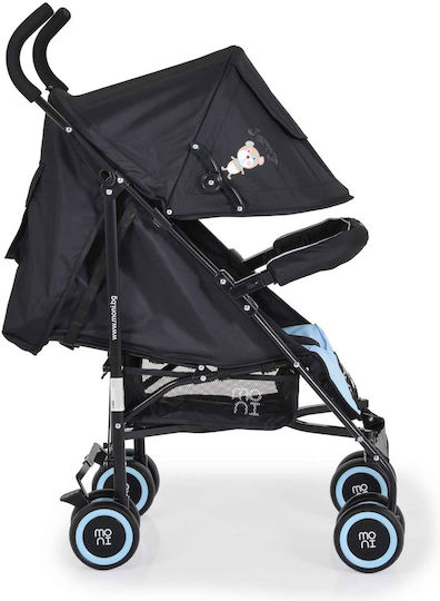 Moni Jerry Umbrella Stroller Suitable from 6+ Months Gray 6.5kg