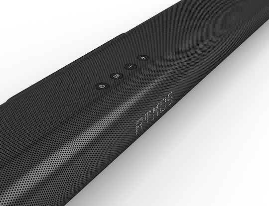Horizon-Europe H8700 Саундбар 5.1.2 Bluetooth и HDMI 380W с Безжичен Субуфер и Дистанционно Черен