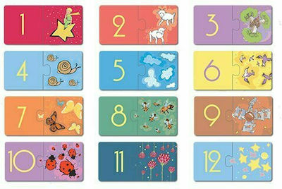 Dodo Little Prince Is Counting Numbers Lehrspielzeug Wissen für 1.5+ Jahre