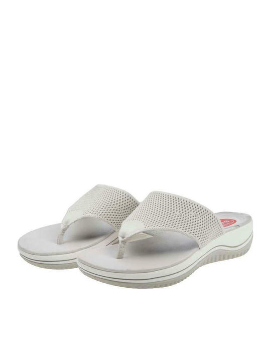 Women's Flip Flops Gray
