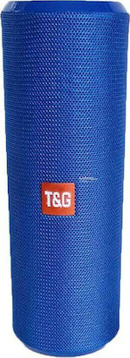 T&G Bluetooth-Lautsprecher 10W mit Batterielaufzeit bis zu 6 Stunden Blau