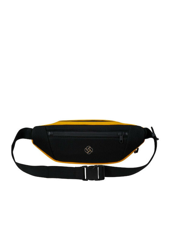Samsonite Ecodiver Τσαντάκι Μέσης Κίτρινο Samsonite Ecodiver Τσαντάκι Μέσης Κίτρινο