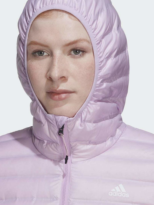 Varilite Scurtă Jachetă de femei Puffer Bliss Lilac