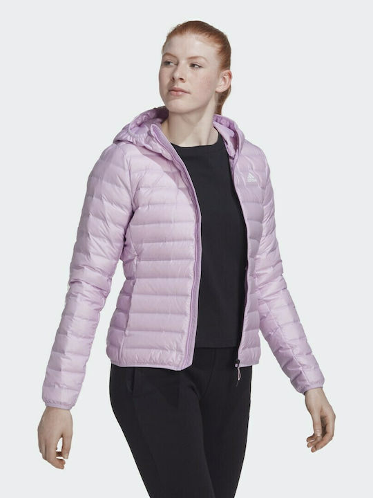 Varilite Scurtă Jachetă de femei Puffer Bliss Lilac