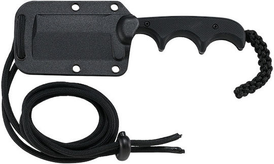 Columbia River Knives Minimalist Cleaver Blackout Knife Black in Sheath