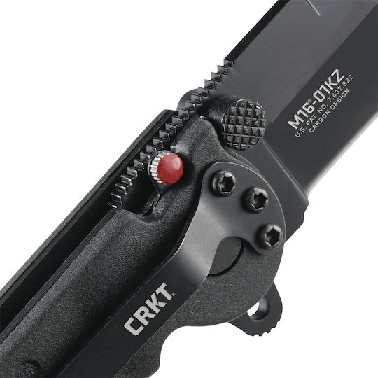 Columbia River Knives Spear Point Σουγιάς Μαύρος