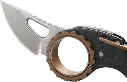 Columbia River Knives Compano Carabiner Pocket Knife Gray
