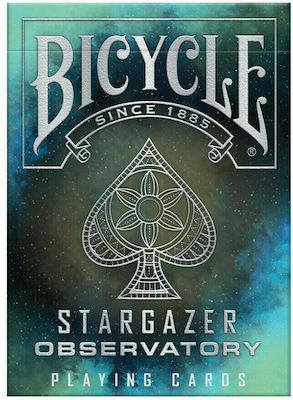 Bicycle Stargazer Observatory Ediție de colecție Pachet de cărți Plastifiată