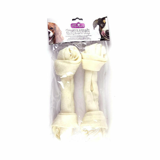 Pet Camelot Bone Knot Calcium for Dogs 21.6cm 100gr 2pcs