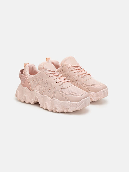 InShoes Chunky Sneakers Pink