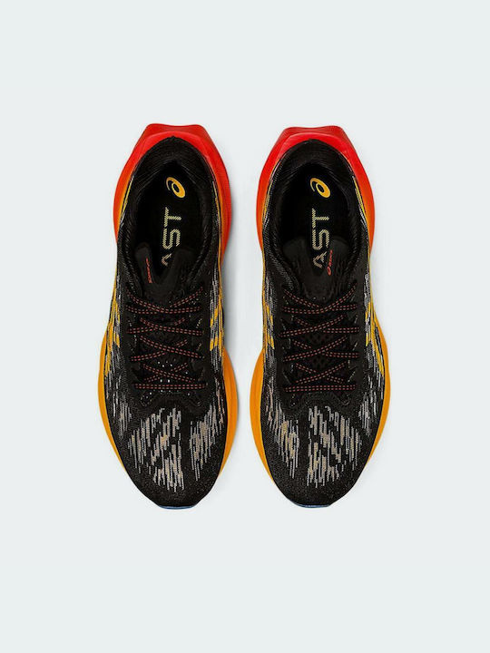 Novablast 3 Sport Shoes Running Black / Amber