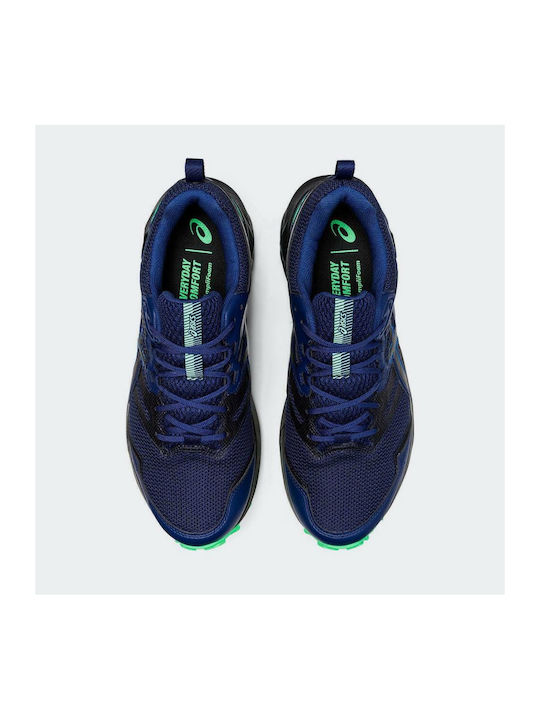 Gel-Sonoma 6 GTX Sport Shoes Trail Running Waterproof with Gore-Tex Membrane Deep Ocean / Black