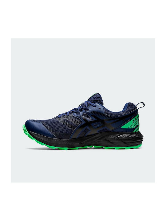 Gel-Sonoma 6 GTX Sport Shoes Trail Running Waterproof with Gore-Tex Membrane Deep Ocean / Black