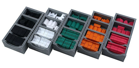 Barrage Insert για Κουτί Role Playing Game / Miniature War Game Insert