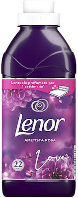 Lenor Condensed Fabric Softener Love Amethyst & Floral Bouquet 22 Measuring Cups