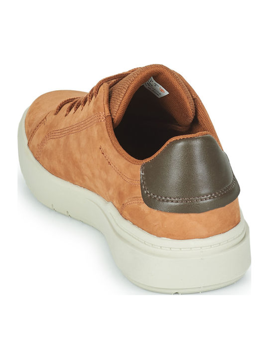 Seneca Bay Oxford Herren Sneakers Braun