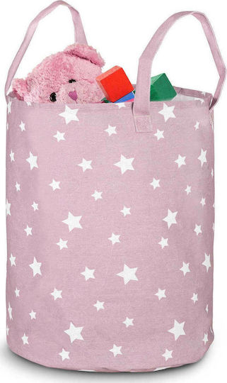 Ricokids Children's Laundry Basket made of Fabric Αστέρια 35cm 1pcs Ricokids Children's Laundry Basket made of Fabric Αστέρια 35cm 1pcs