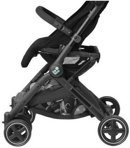 Maxi-Cosi Lara 2 Baby Stroller Suitable for Newborn Essential Black 6.4kg