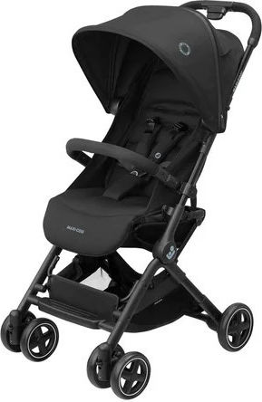 Maxi-Cosi Lara 2 Baby Stroller Suitable for Newborn Essential Black 6.4kg