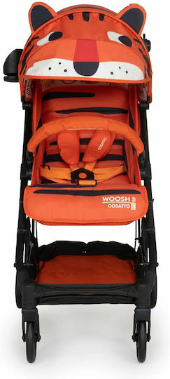 Cosatto Woosh 3 Kinderwagen Geeignet für Neugeborene Orange 7.2kg