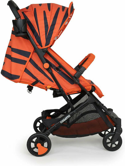 Cosatto Woosh 3 Kinderwagen Geeignet für Neugeborene Orange 7.2kg