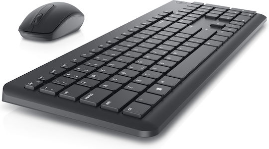 Dell KM3322W Fără fir Set tastatură și mouse Engleză US