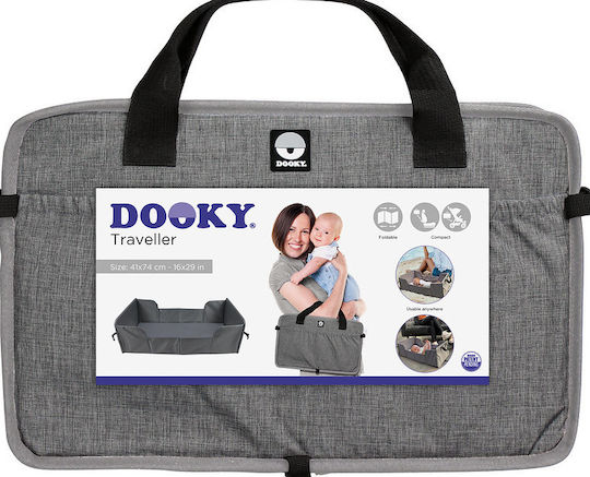Dooky Τσάντα-Κρεβατάκι Ώμου/Χειρός Grey Melange