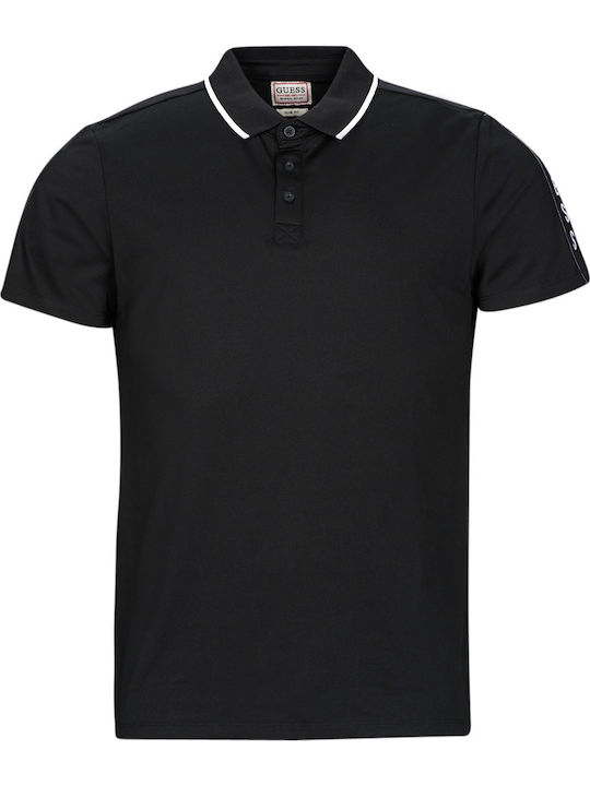 Polo Tricou Negru