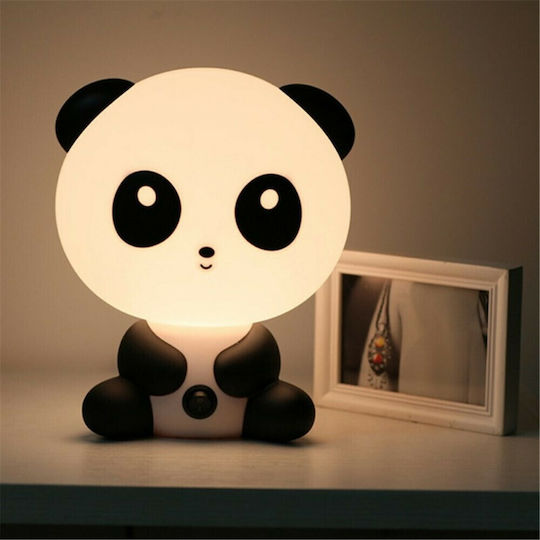 ARlight Lampă decorativă pentru copii Panda Alb 20x20x23εκ. ARlight Lampă decorativă pentru copii Panda Alb 20x20x23εκ.