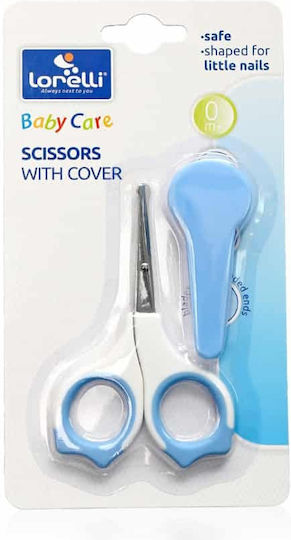 Lorelli Baby Nail Scissors Light Blue 1pcs