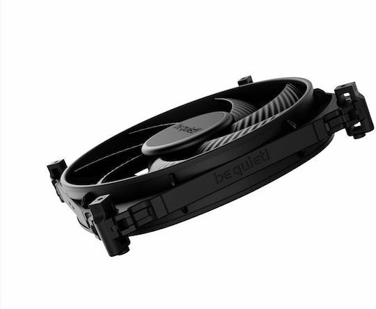 Be Quiet Silent Wings 4 Case Fan 140mm 1100rpm 51.3cfm Without LED Lighting And 3-Pin Connection