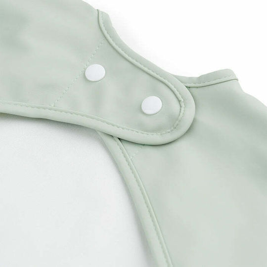 Done by Deer Coverall Plastic with Hoop & Loop Fastener & Sleeves Green