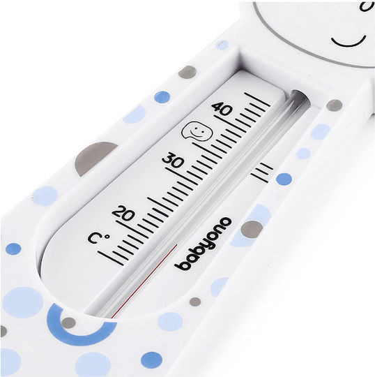Babyono Analog Bath Thermometer Giraffe 0°C - 40°C White