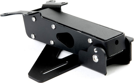 Cosmo Foldable Motorcycle License Plate Holder for Yamaha MT-09 Tracer 900 Tracer 700