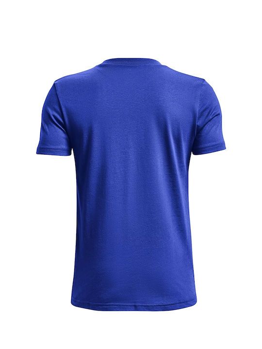 Under Armour Kids T-shirt Blue