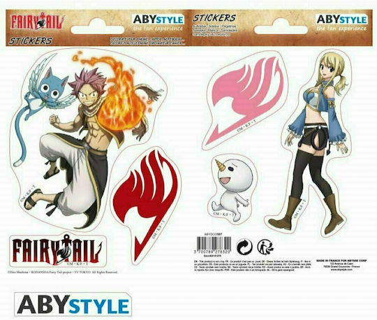 Abysse Kids Vinyl Wall Sticker Fairy Tail