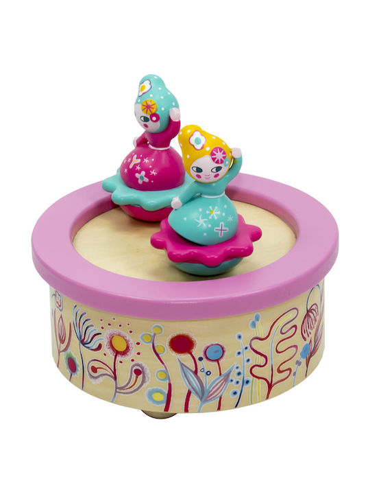 Djeco Wooden Music Box Ballerinas