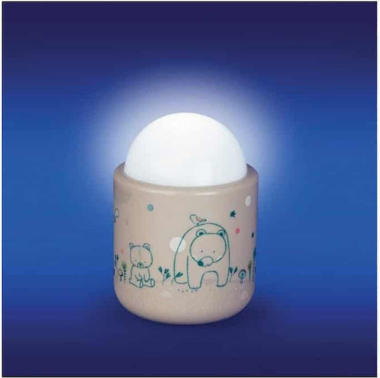Pabobo Nachtlichter Für Das Kinderzimmer LED Batterien Beiges Kalt