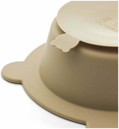 Liewood Silicone Toddler Bowl Peony 2pcs Beige