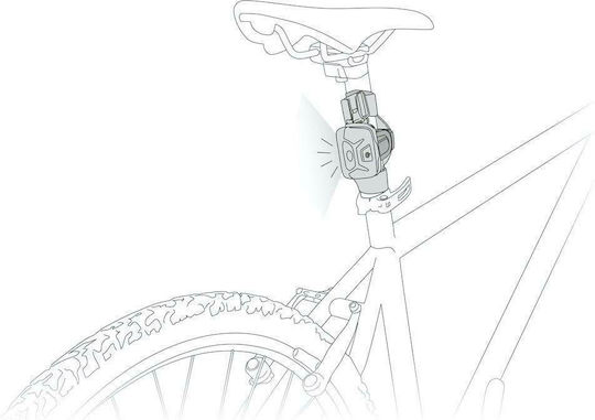 Petzl Bike Adapter Βάση Στήριξης Ποδηλάτου για Φακό