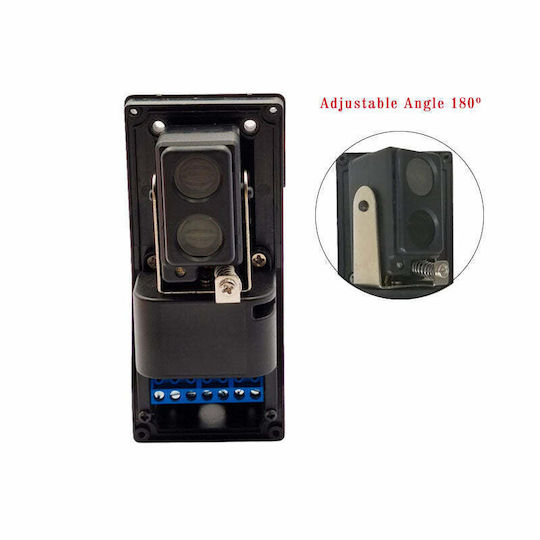 Next Systems Wired Garage Door Photocell Sensor with Reflector and 10m Range
