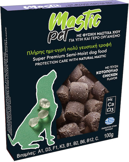 Mastic Pet Λιχουδιές Σκύλου με Κοτόπουλο 100gr