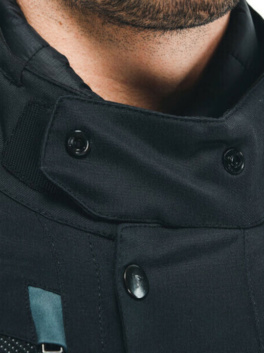 Dainese Carve Master 3 Χειμερινό Ανδρικό Μπουφάν Μηχανής Αδιάβροχο Black/Black/Ebony