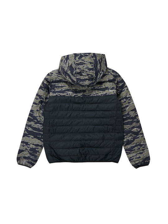 Quiksilver Kinderjacke Kurz mit Kapuze Mehrfarbig Scaly